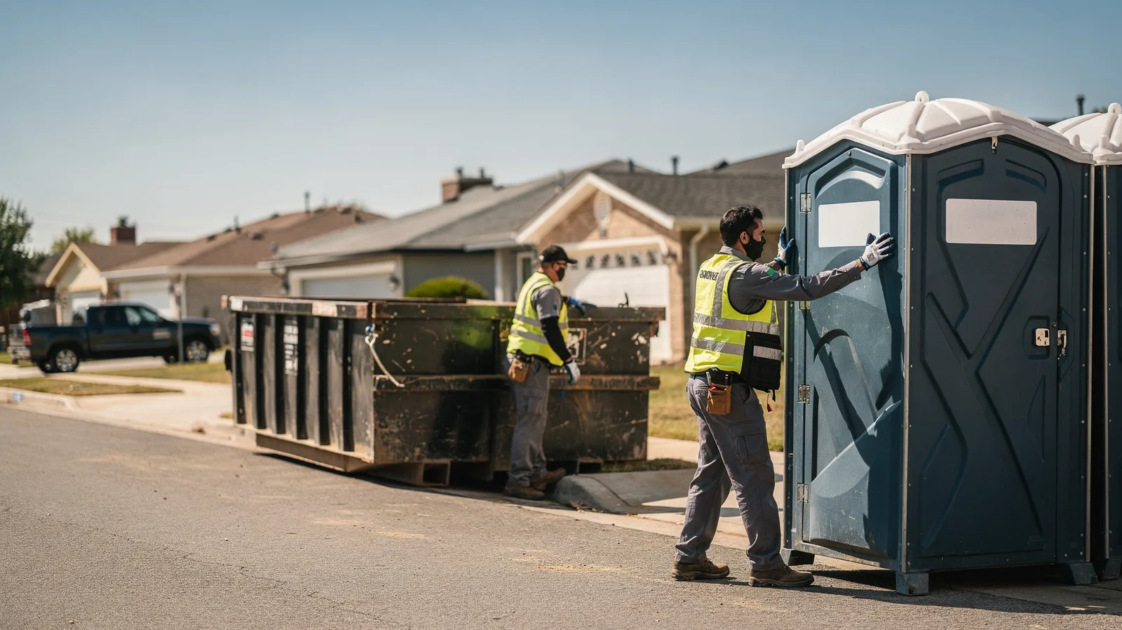 Porta Potty Rental in Carencro, LA near me